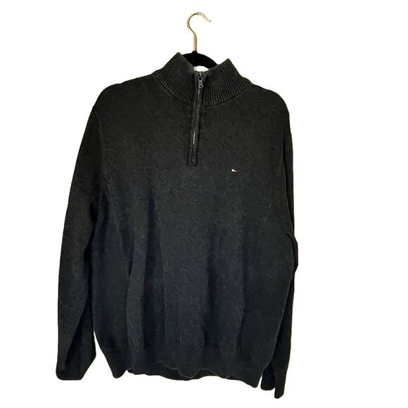 Tommy Hilfiger 1/4 Zip Sweater XXL - Picture 1 of 5